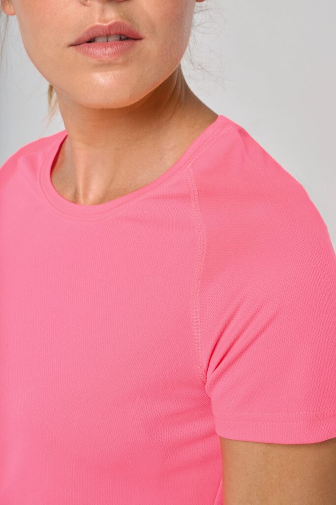 T-shirt de sport manches courtes femme