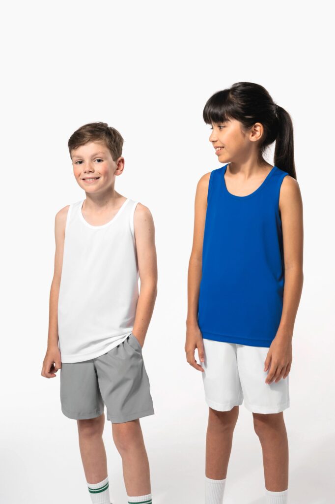 Débardeur de sport enfant