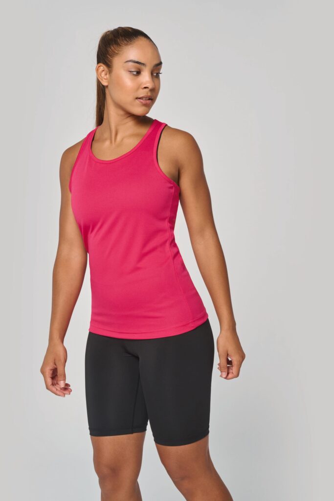Débardeur de sport femme