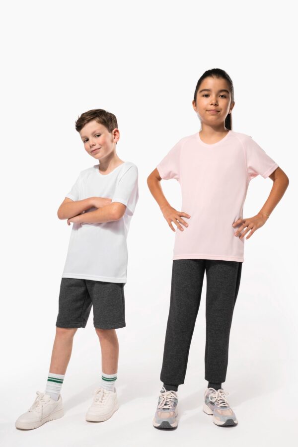 T-shirt sport manches courtes enfant