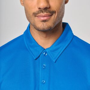 Polo sport manches courtes