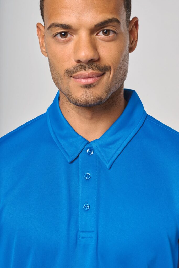 Polo sport manches courtes
