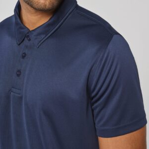 Polo sport manches courtes