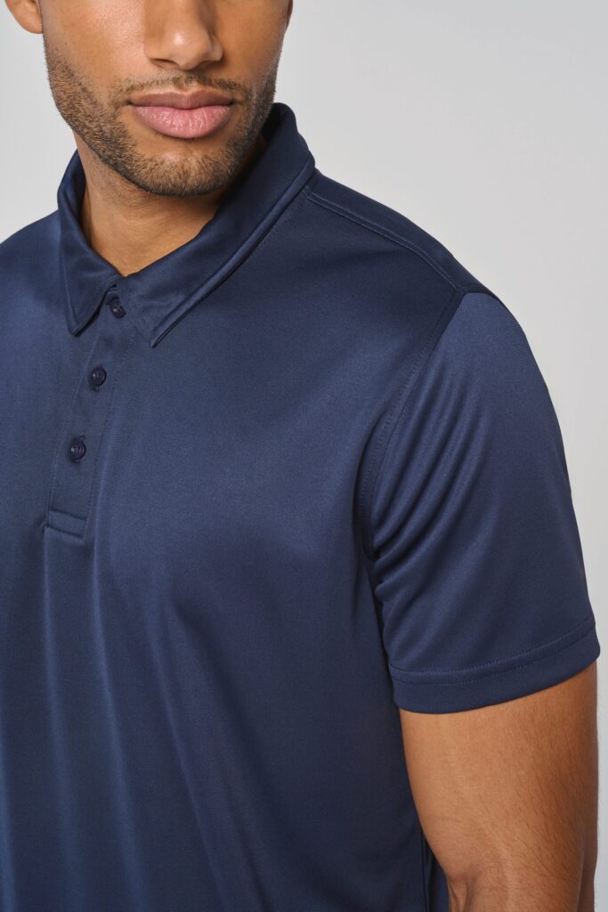 Polo sport manches courtes
