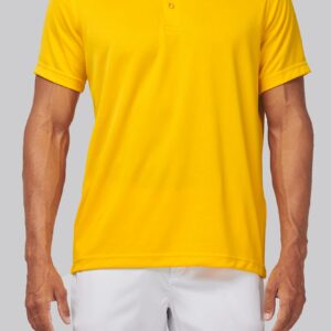 Polo sport manches courtes