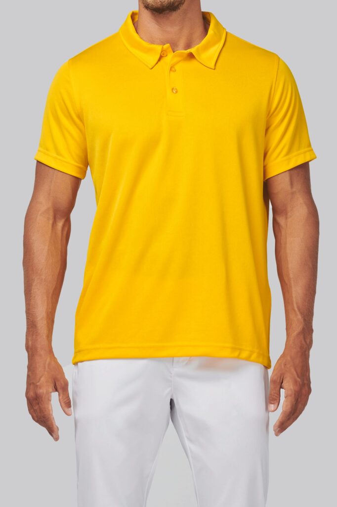 Polo sport manches courtes