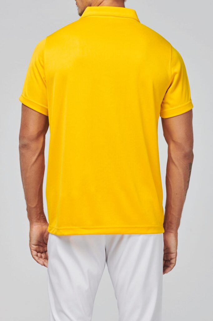 Polo sport manches courtes