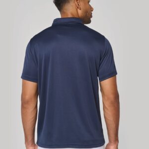 Polo sport manches courtes