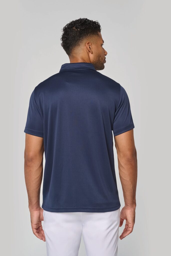 Polo sport manches courtes