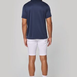 Polo sport manches courtes