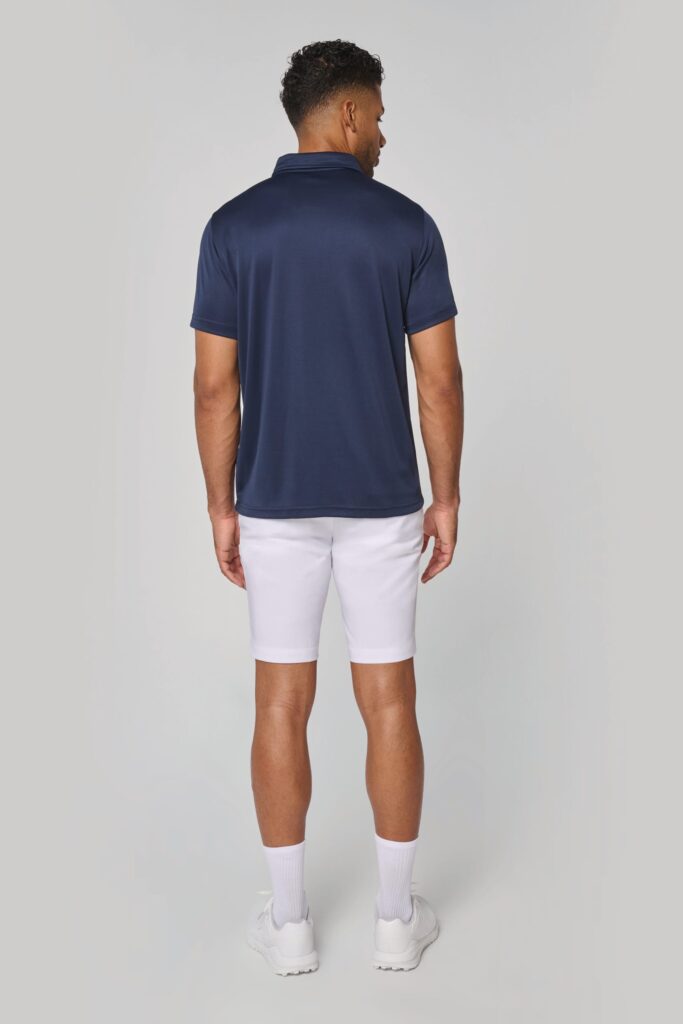 Polo sport manches courtes