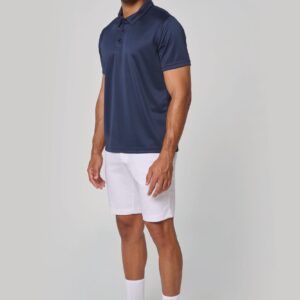 Polo sport manches courtes