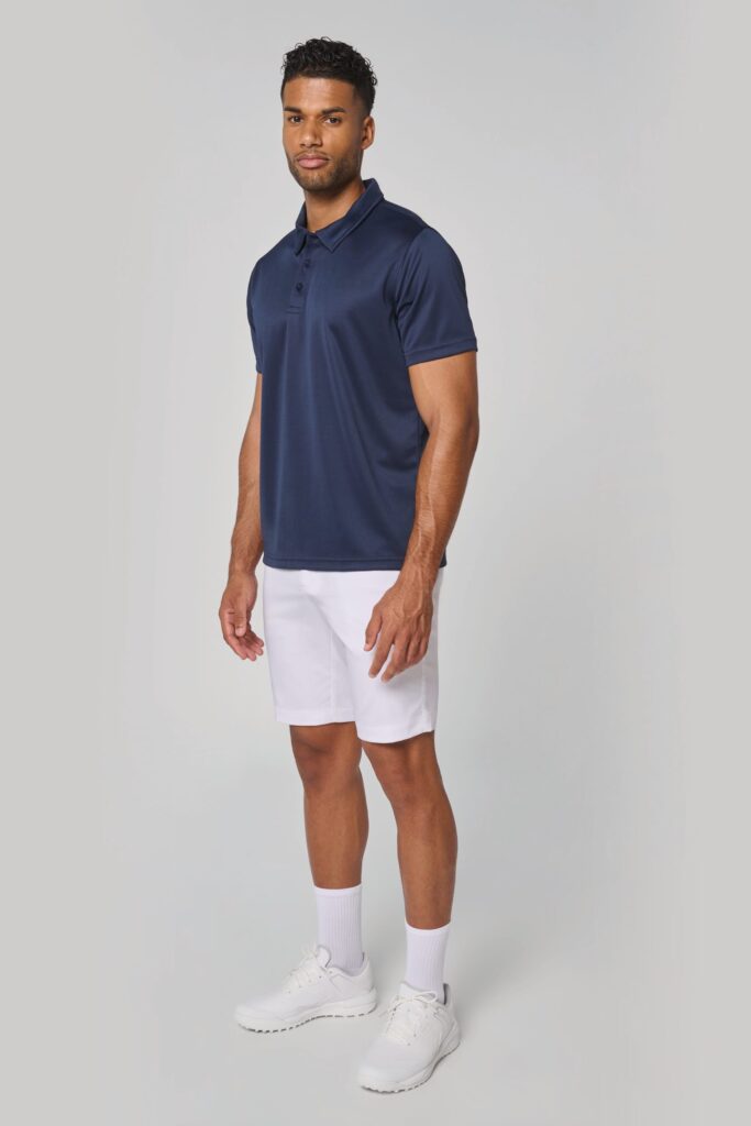 Polo sport manches courtes