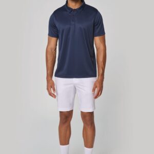 Polo sport manches courtes
