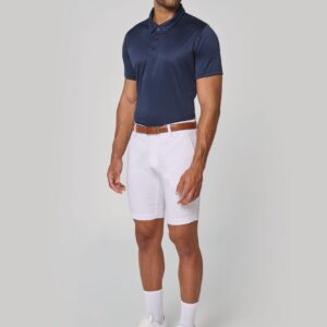Polo sport manches courtes