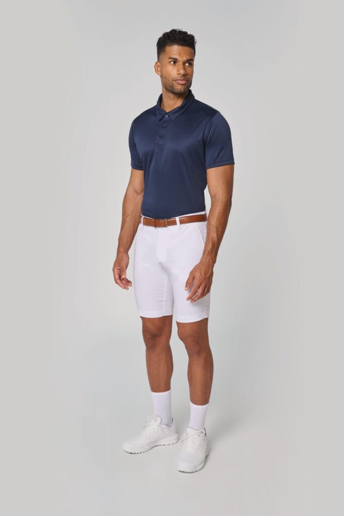 Polo sport manches courtes