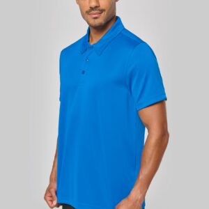 Polo sport manches courtes