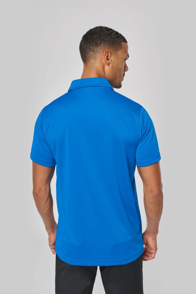 Polo sport manches courtes