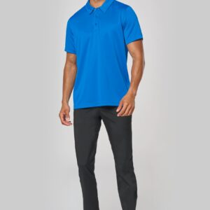 Polo sport manches courtes