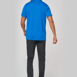 Polo sport manches courtes