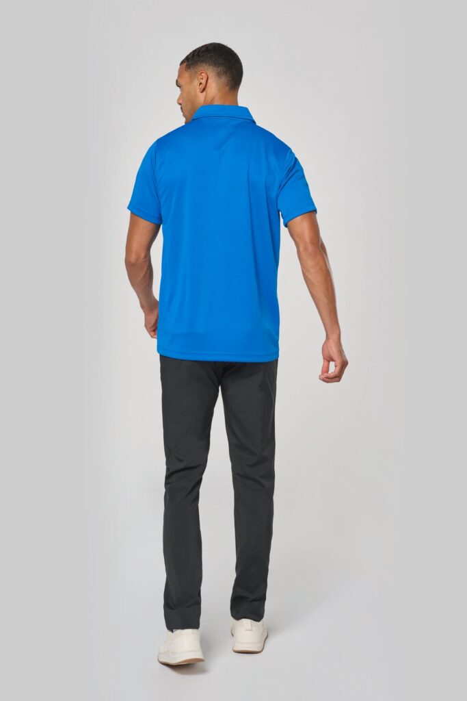 Polo sport manches courtes