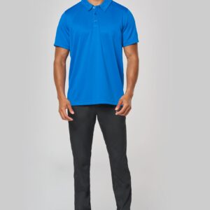 Polo sport manches courtes