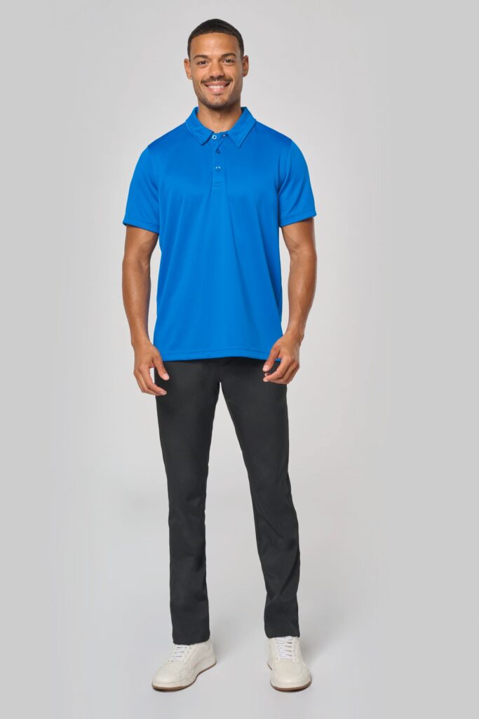Polo sport manches courtes