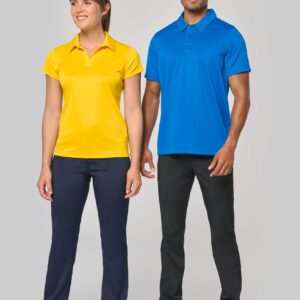 Polo sport manches courtes