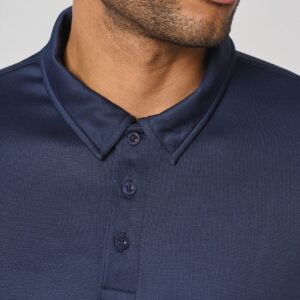 Polo sport manches courtes