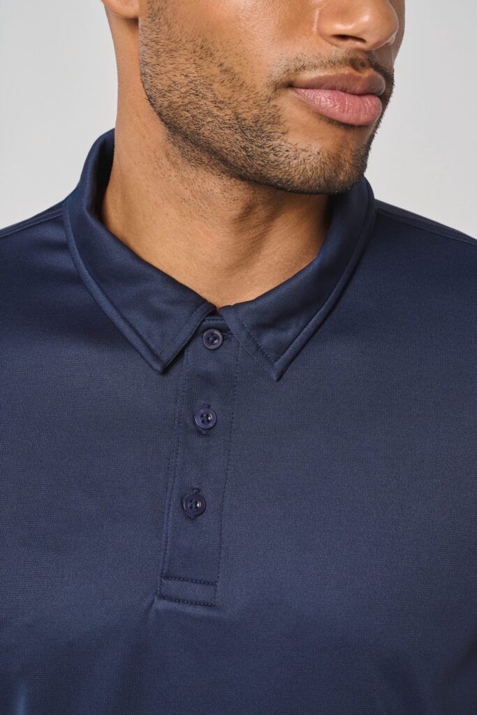 Polo sport manches courtes