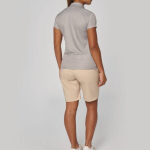 Polo sport manches courtes femme