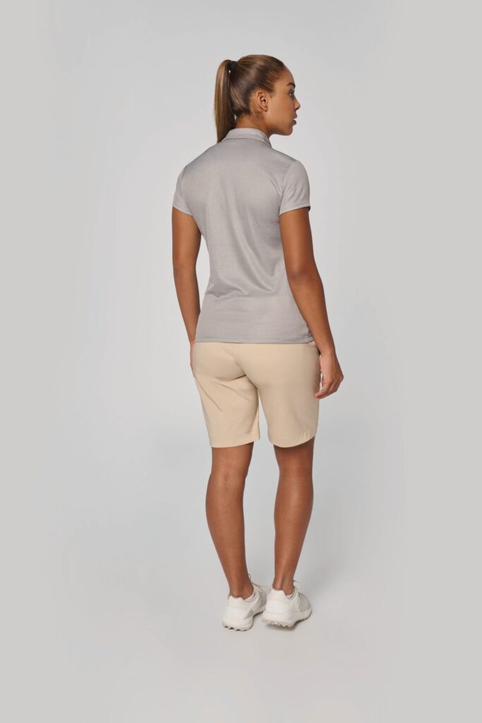Polo sport manches courtes femme