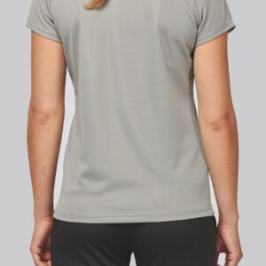 Polo sport manches courtes femme