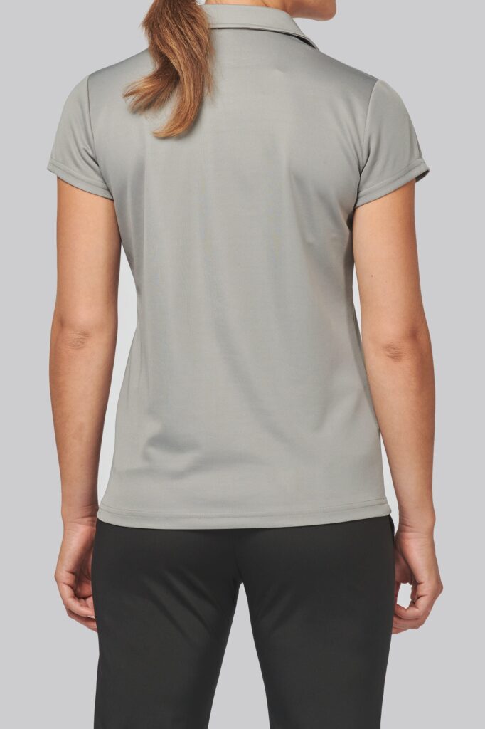 Polo sport manches courtes femme