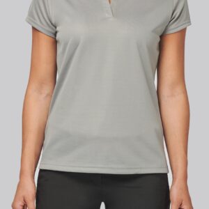 Polo sport manches courtes femme