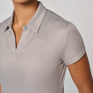Polo sport manches courtes femme