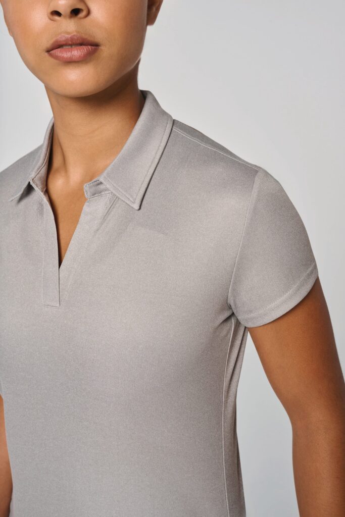 Polo sport manches courtes femme
