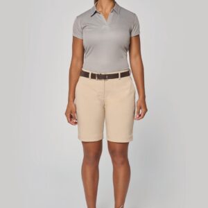 Polo sport manches courtes femme