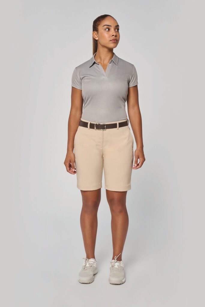 Polo sport manches courtes femme