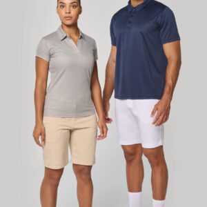 Polo sport manches courtes