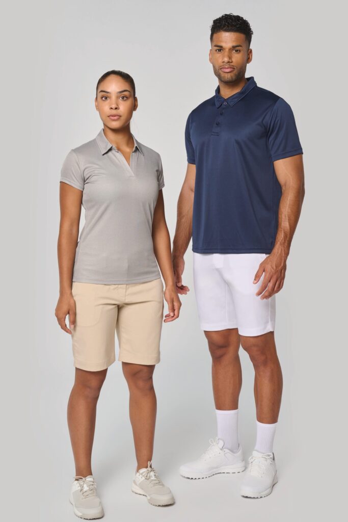 Polo sport manches courtes