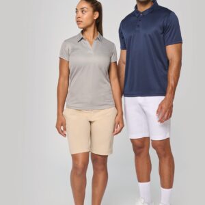 Polo sport manches courtes