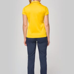 Polo sport manches courtes femme