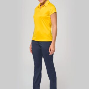 Polo sport manches courtes femme