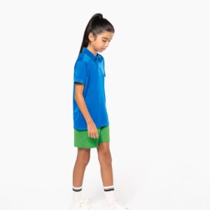 Polo sport manches courtes enfant
