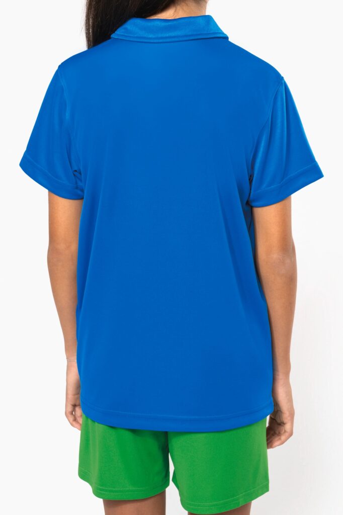 Polo sport manches courtes enfant