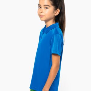 Polo sport manches courtes enfant