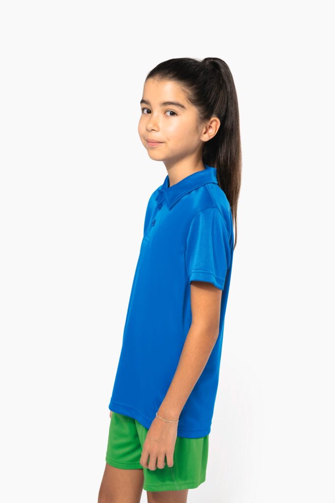 Polo sport manches courtes enfant