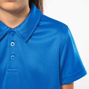 Polo sport manches courtes enfant