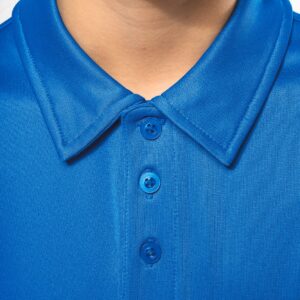 Polo sport manches courtes enfant
